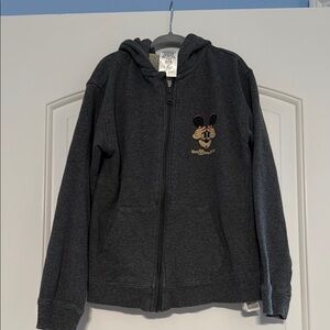 Disney Kids Gray Hoodie